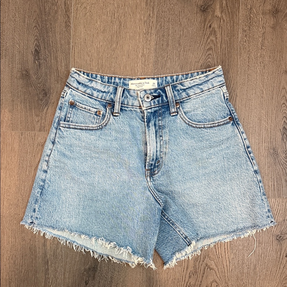 Abercrombie Jean shorts